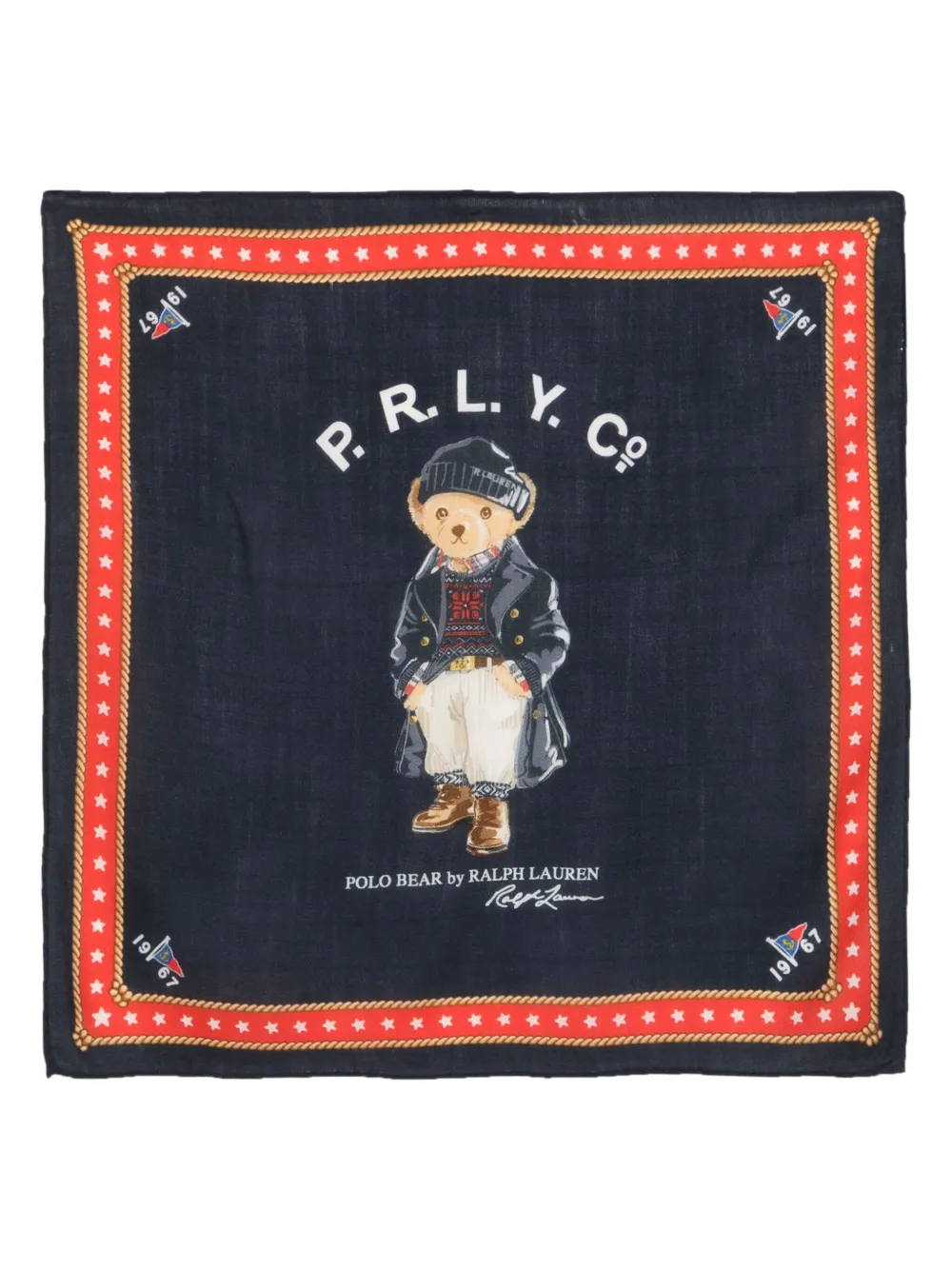 Polo Ralph Lauren Polo Bear sjaal Blauw