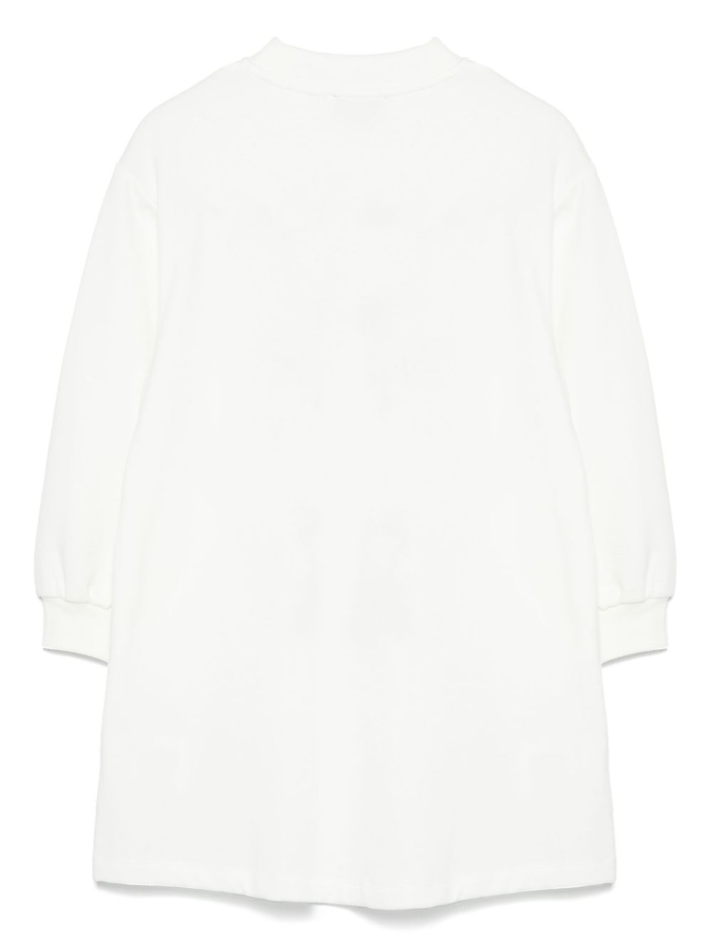 Stella McCartney Kids embroidered dress - Wit