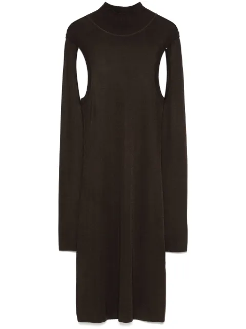 Helmut Lang vestido midi Air