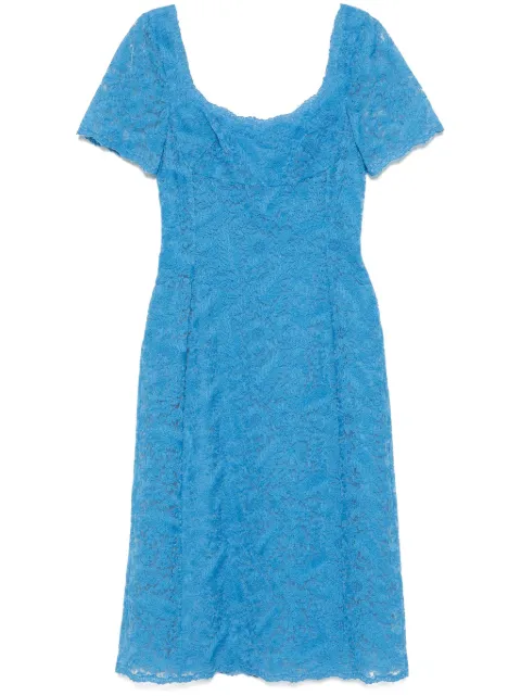 Ermanno Scervino floral-lace midi dress 