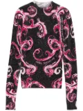 Versace Jeans Couture lurex sweater - Black