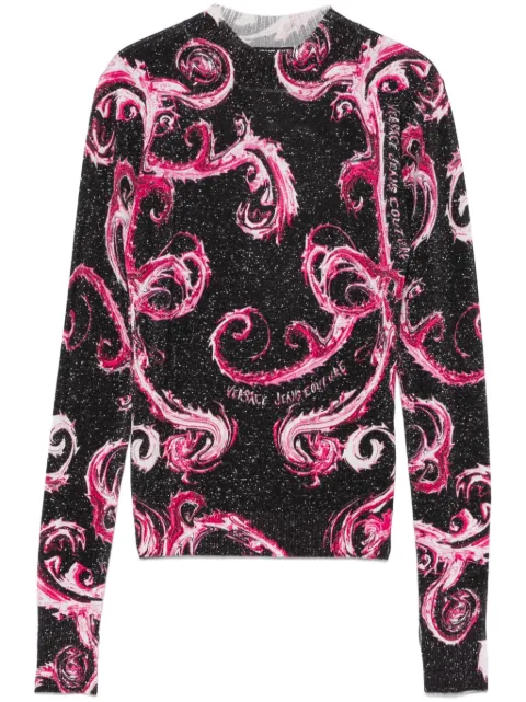 Versace Jeans Couture lurex sweater