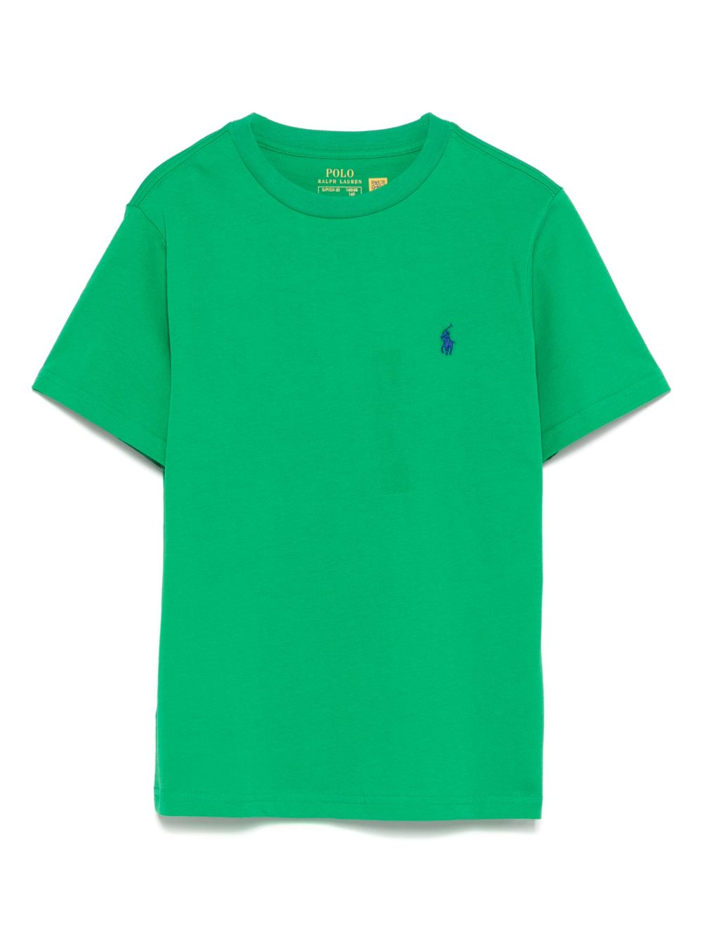 POLO RALPH LAUREN KIDS Polo Pony-embroidered T-shirt - Green