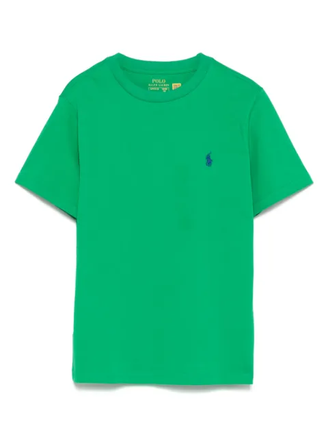 POLO RALPH LAUREN KIDS Polo Pony-embroidered T-shirt