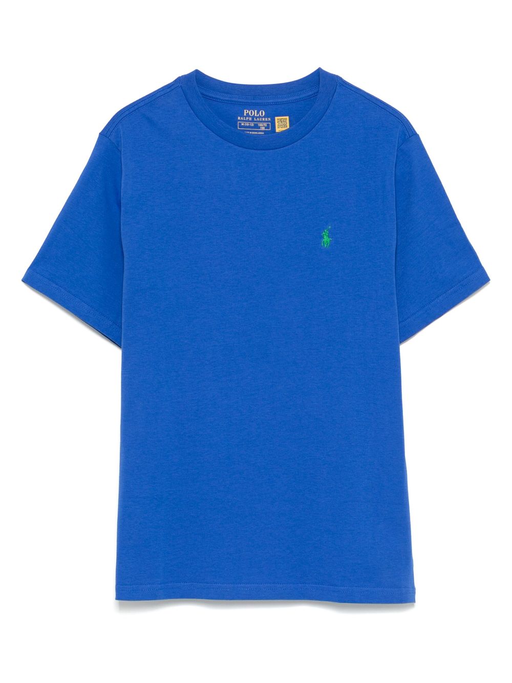 POLO RALPH LAUREN KIDS Polo Pony-embroidered T-shirt - Blue