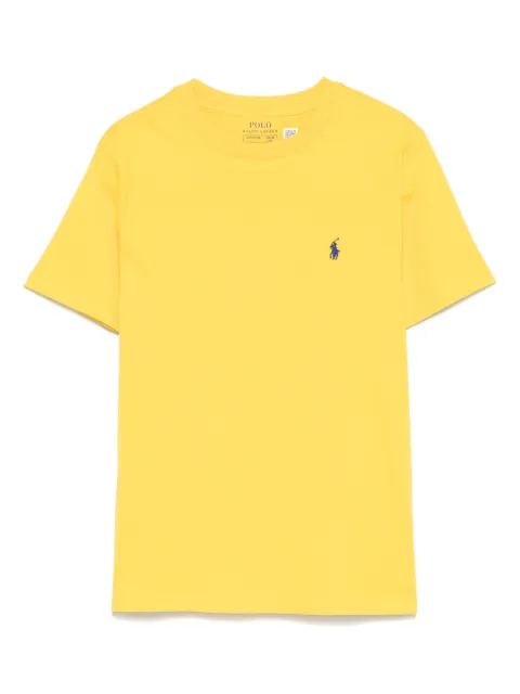 POLO RALPH LAUREN KIDS Polo Pony-embroidered T-shirt