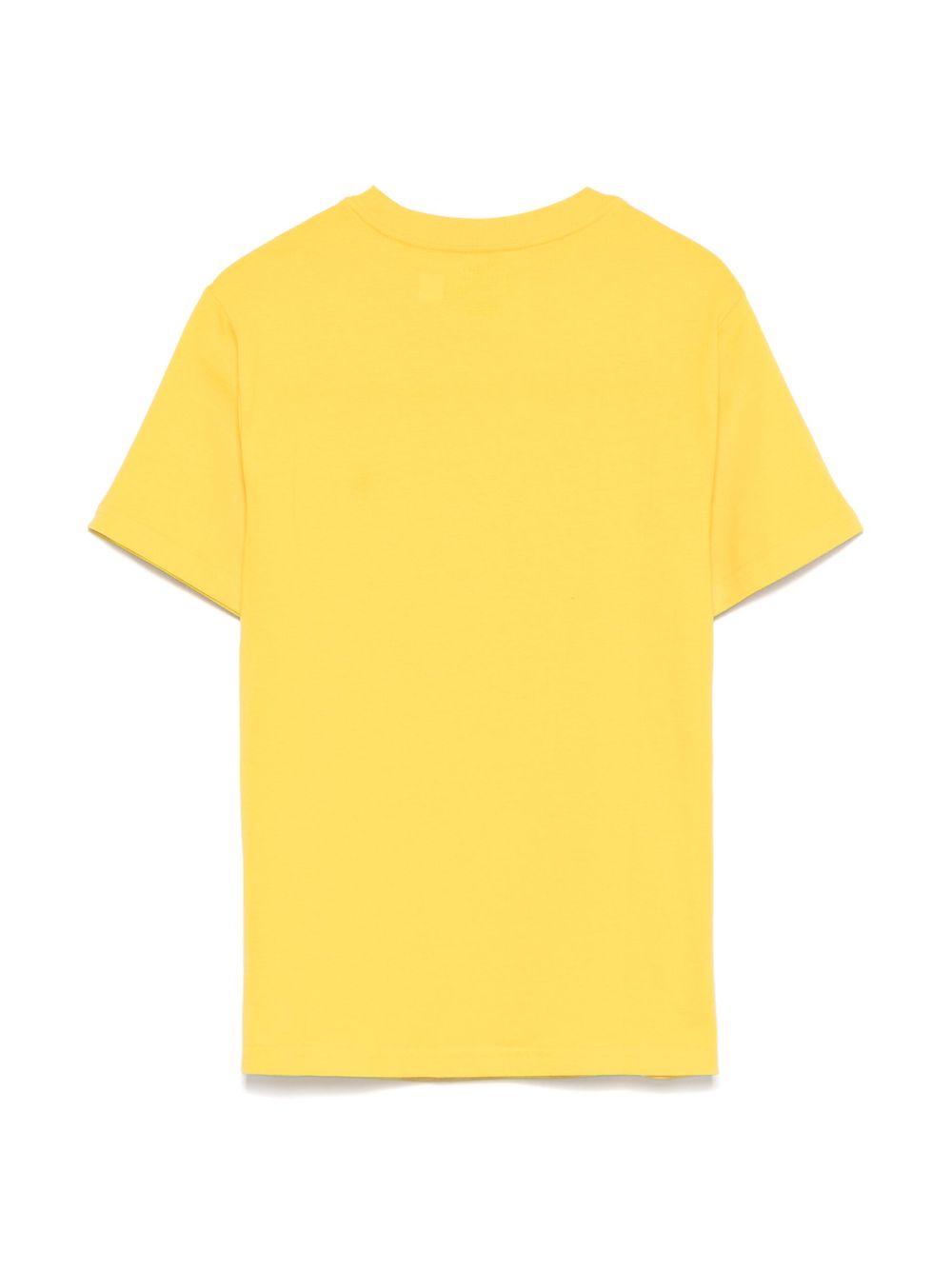 POLO RALPH LAUREN KIDS Polo Pony-embroidered T-shirt - Yellow