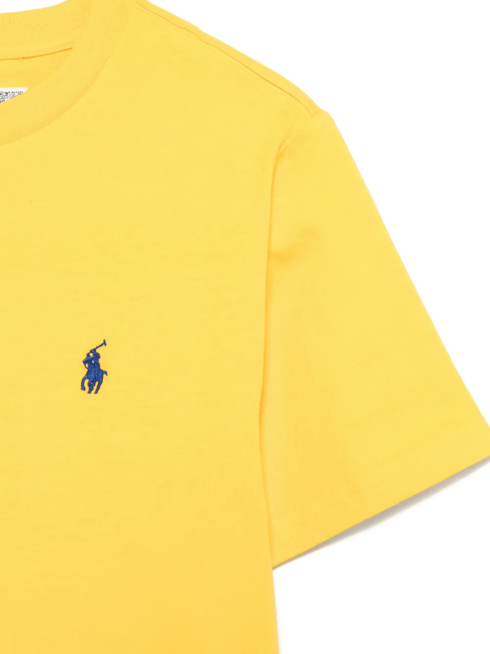 POLO RALPH LAUREN KIDS T-shirt met borduurwerk Geel