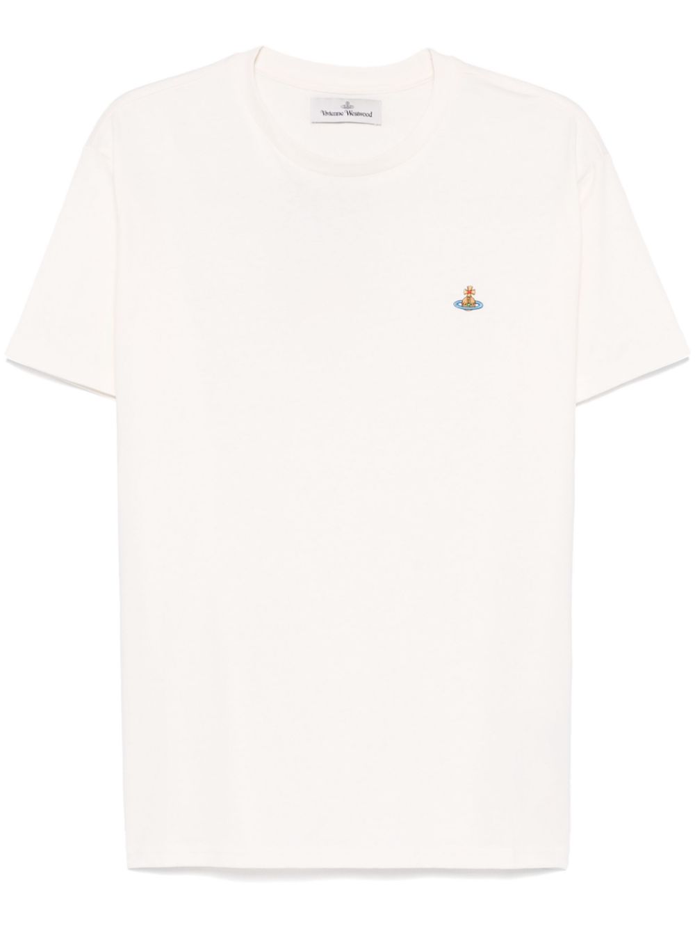 Orb-embroidered T-shirt