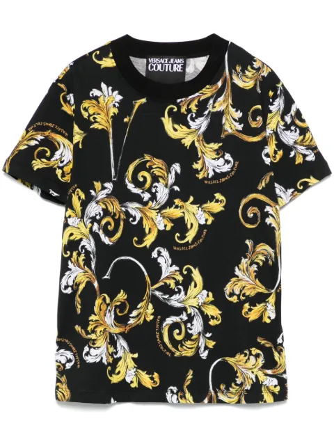 Versace Jeans Couture Barocco-print T-shirt
