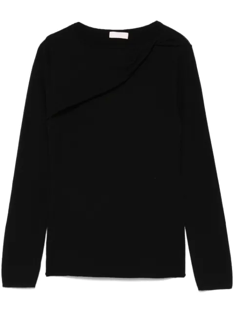 LIU JO cut out-detail sweater