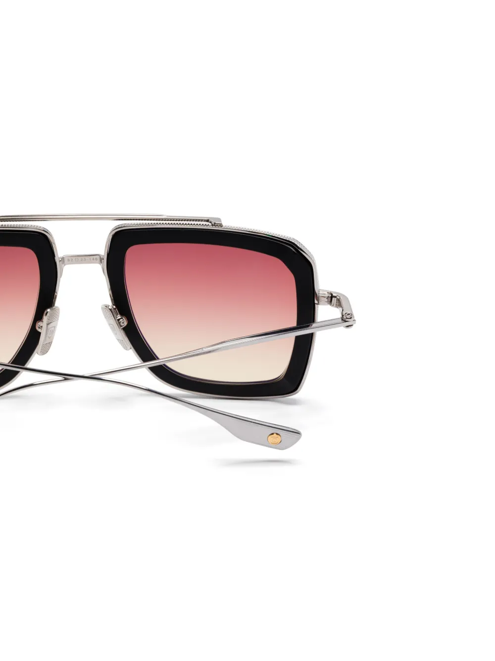 Dita Eyewear Dubsignal Sunglasses In Grey