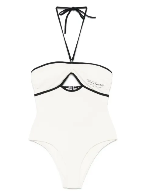 Karl Lagerfeld Hotel Karl swimsuit 