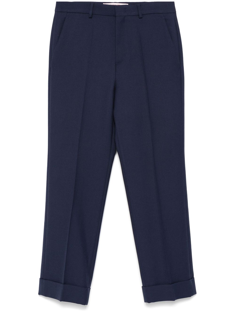 Valentino Garavani virgin wool trousers - Blue