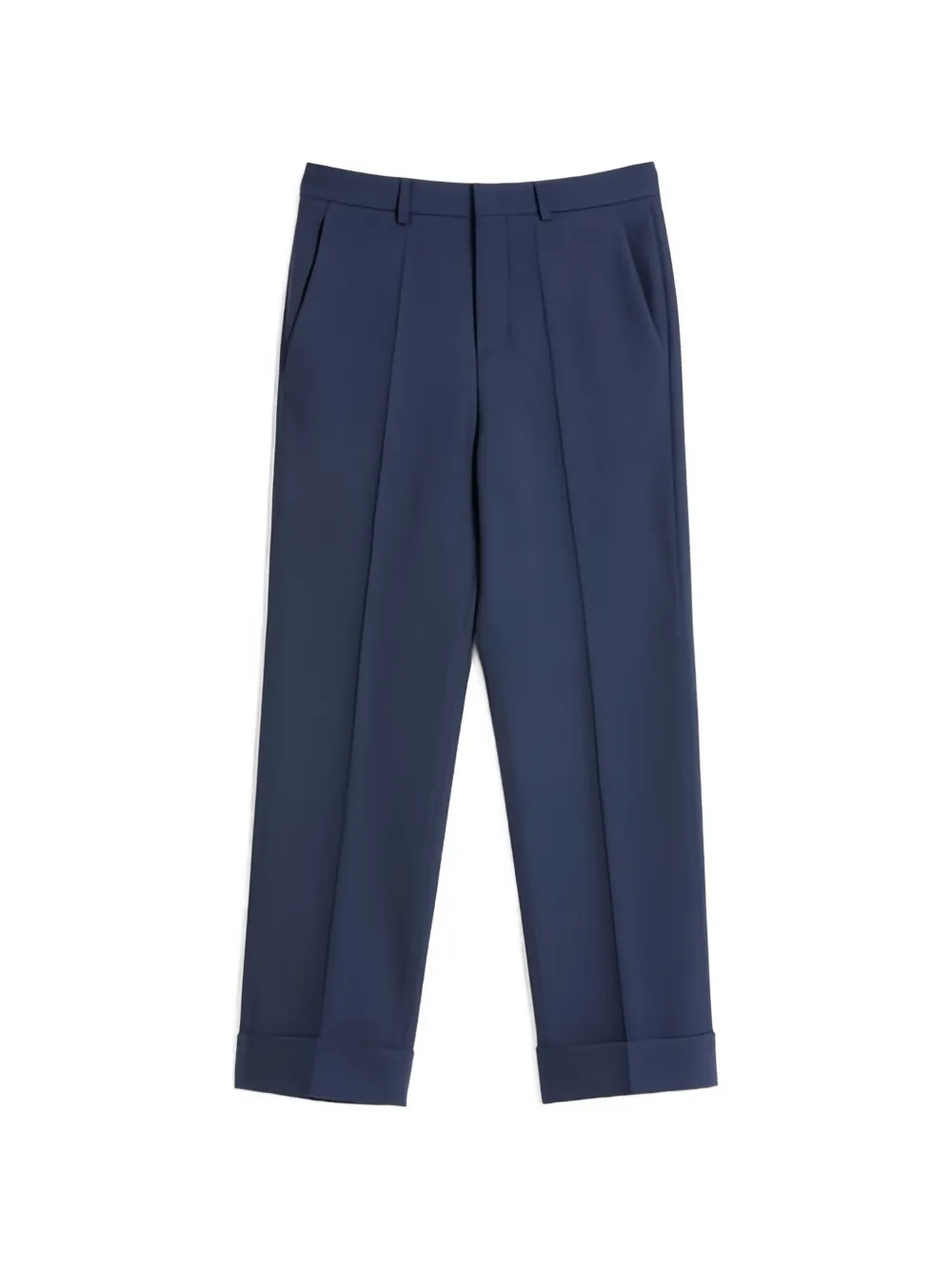 Valentino Garavani virgin wool trousers - Blu