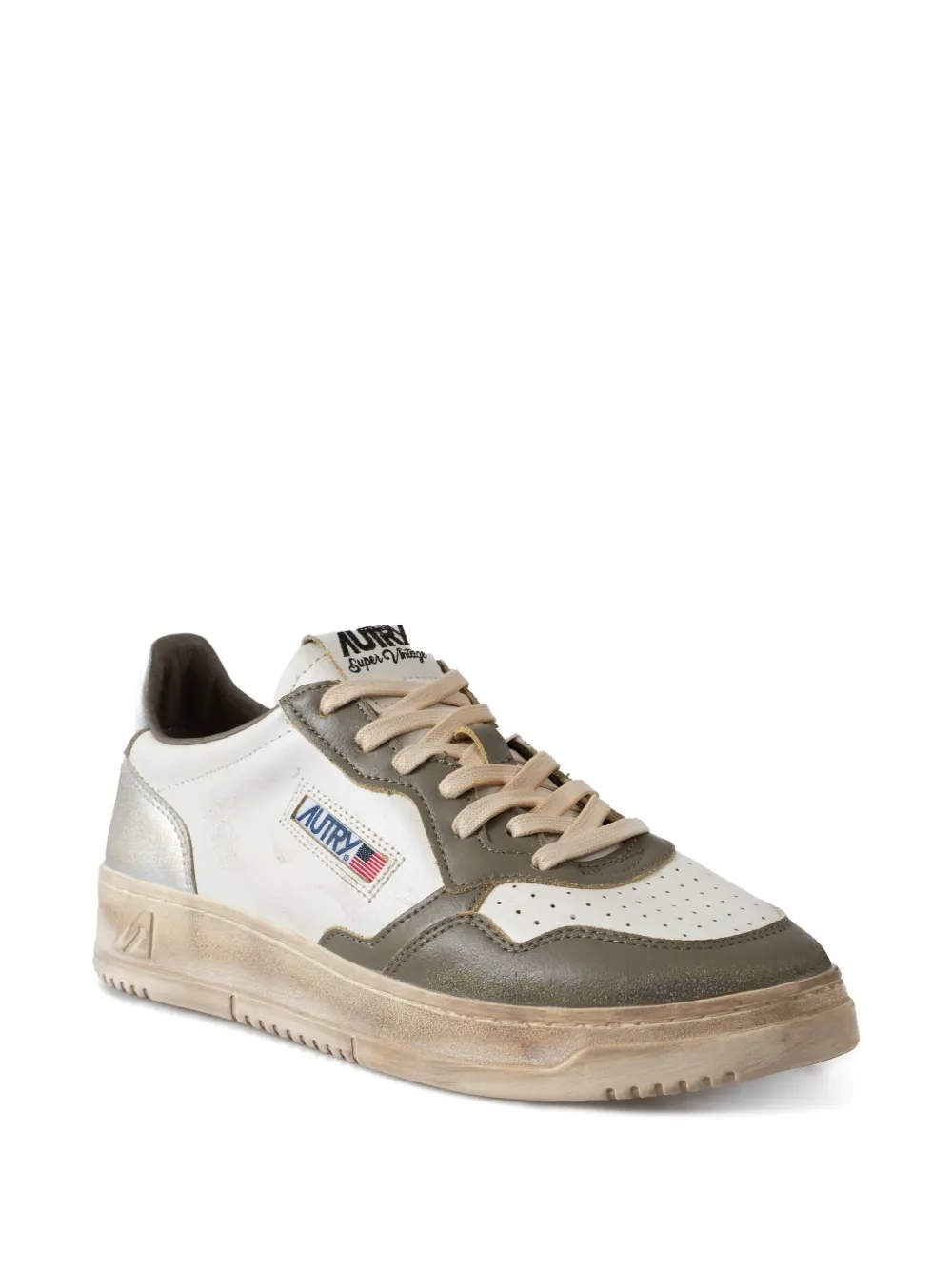 Autry Super Vintage sneakers - Wit