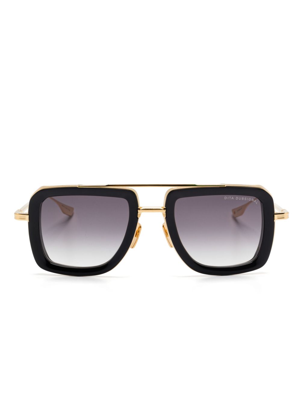 Dita Eyewear pilot-frame sunglasses Zwart