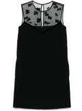Max Mara Nandina mini dress - Black