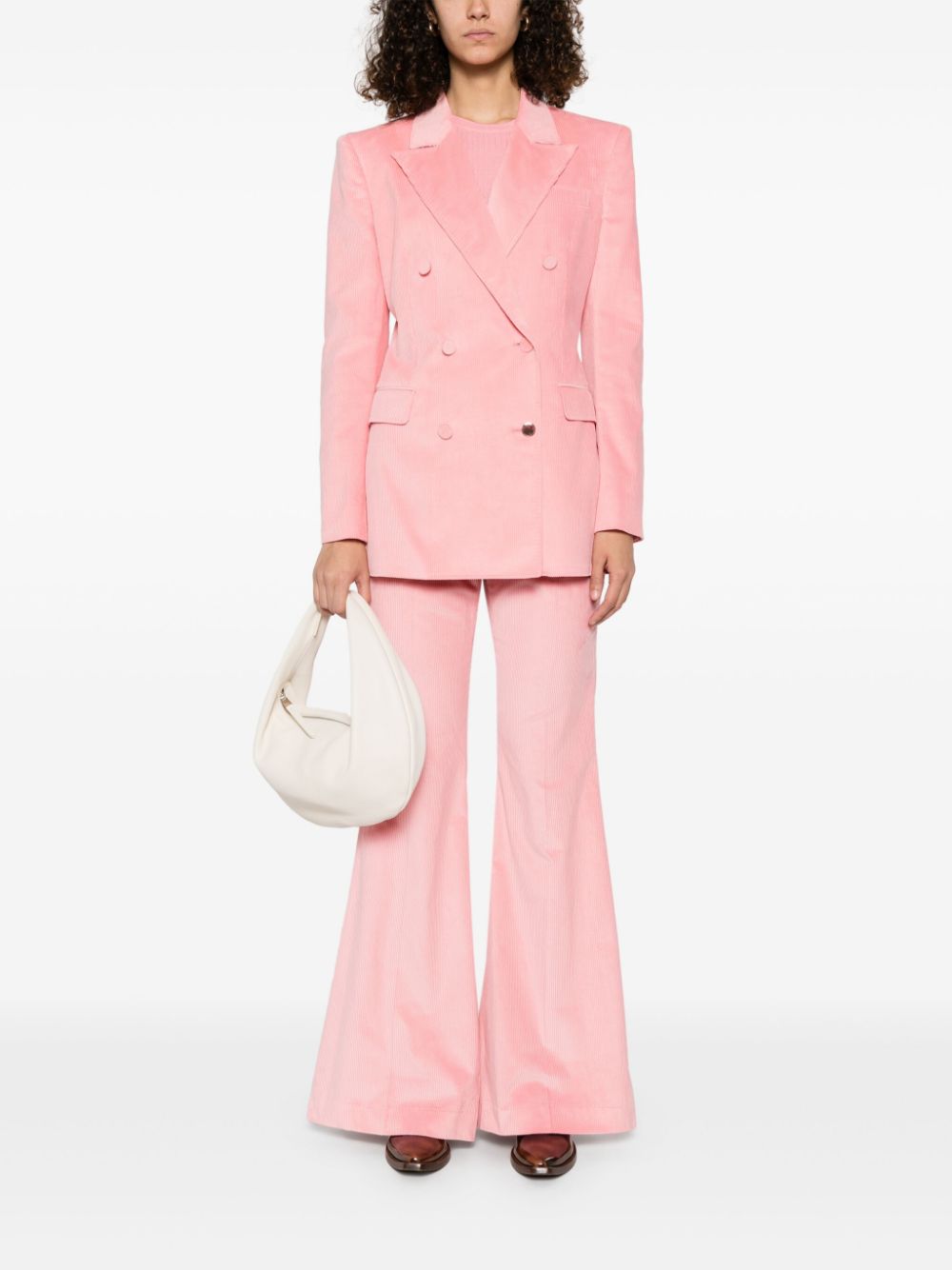 Gabriela Hearst Gavin blazer - Roze