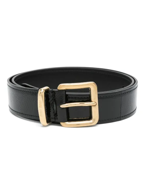 Ceinture en cuir verni - Miu Miu - Modalova