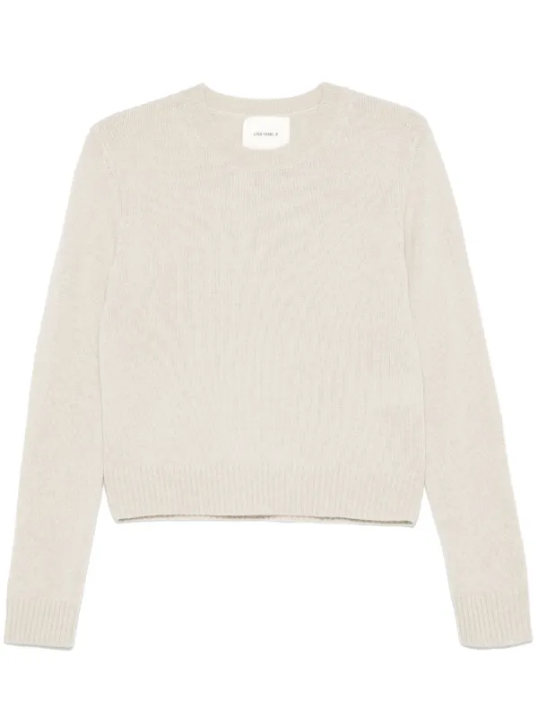 Lisa Yang Mable Sweater in Neutrals
