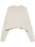 Lisa Yang Karine sweater - Neutrals