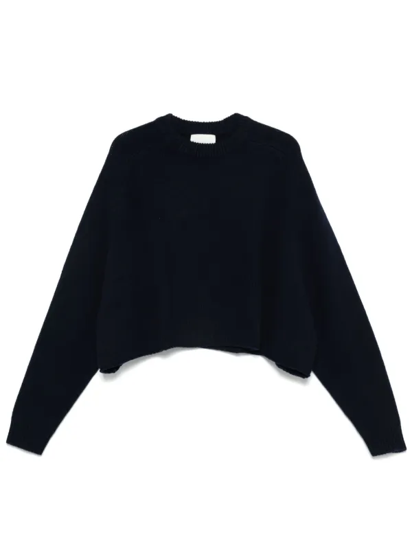 Lisa Yang Karine Sweater | Blue | FARFETCH SG