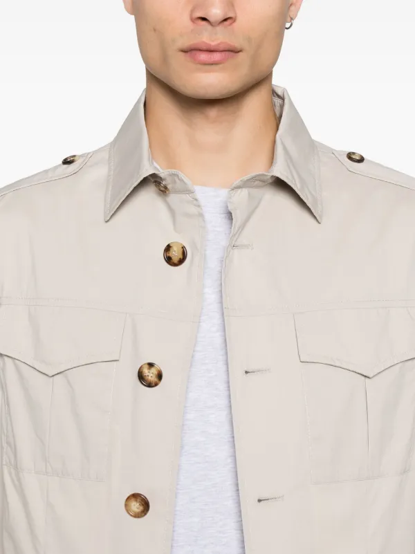 Brunello Cucinelli マルチポケット ジャケット | ニュートラル