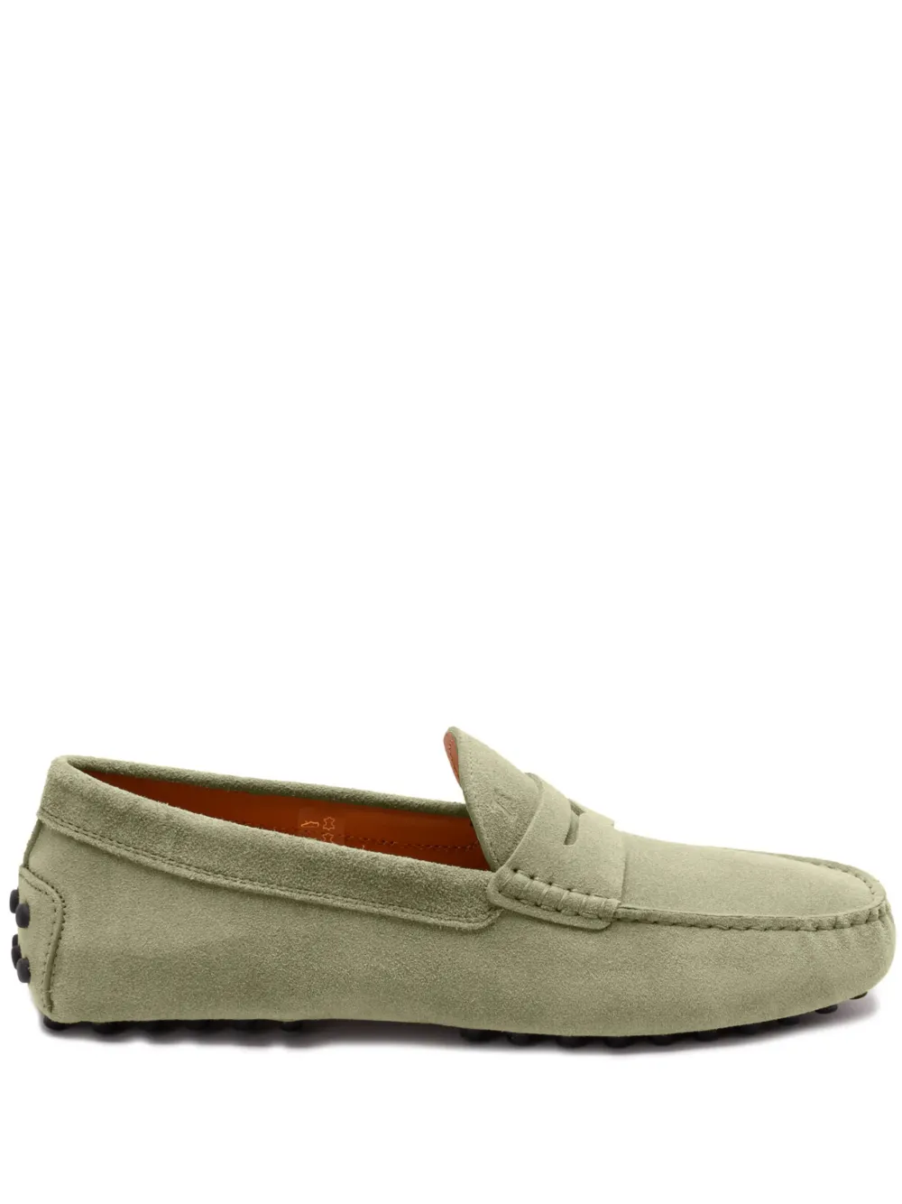 Tod's Gommino loafers Groen
