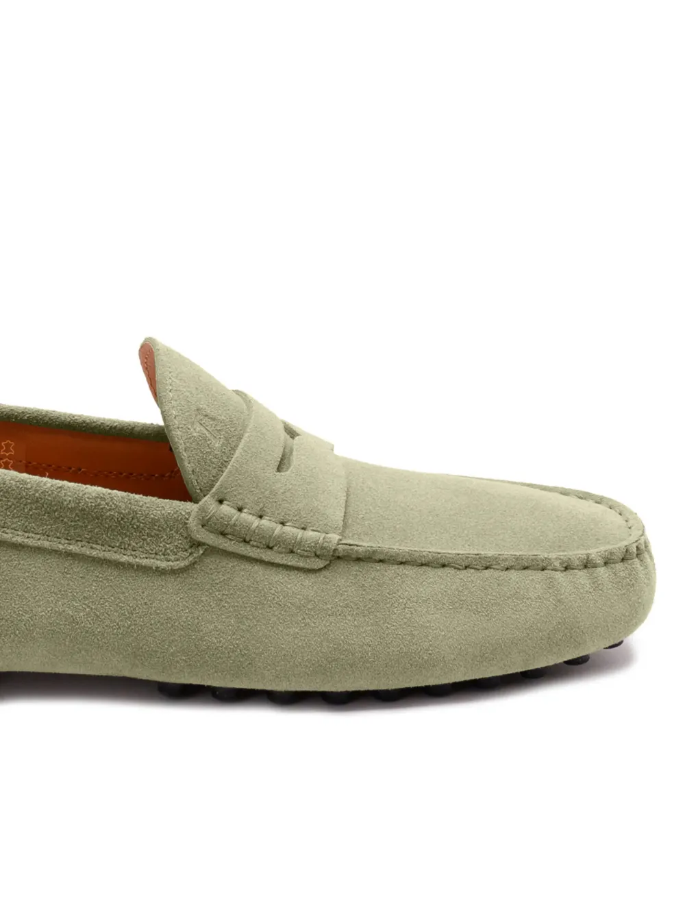 Tod's Gommino loafers - Groen