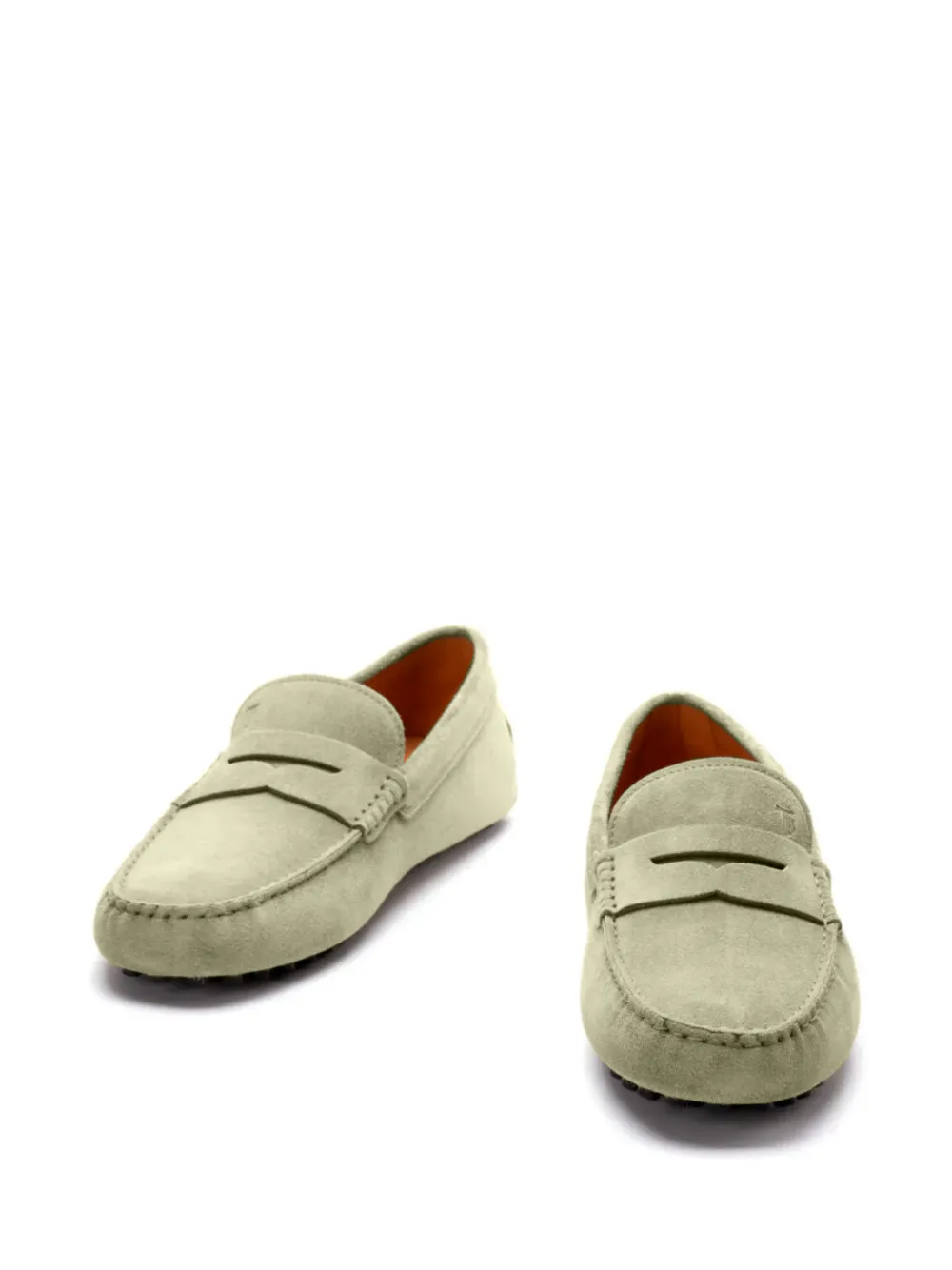  Tod's Gommino Loafers - Green 
