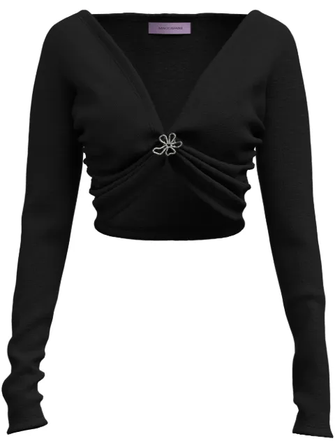 Maccapani Angela crop top