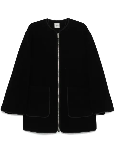 TOTEME felted coat