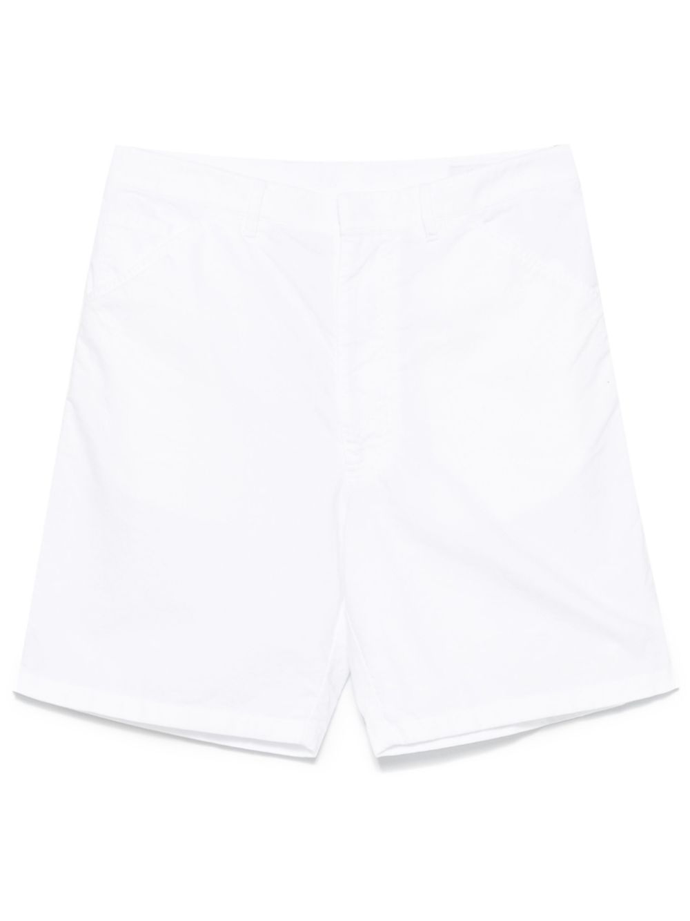 Prada canvas shorts Wit