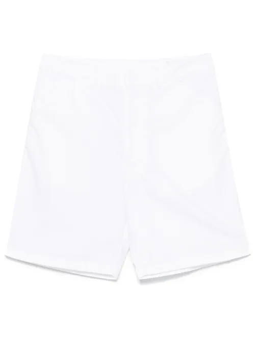 Prada short en toile - Blanc - Prada - Modalova