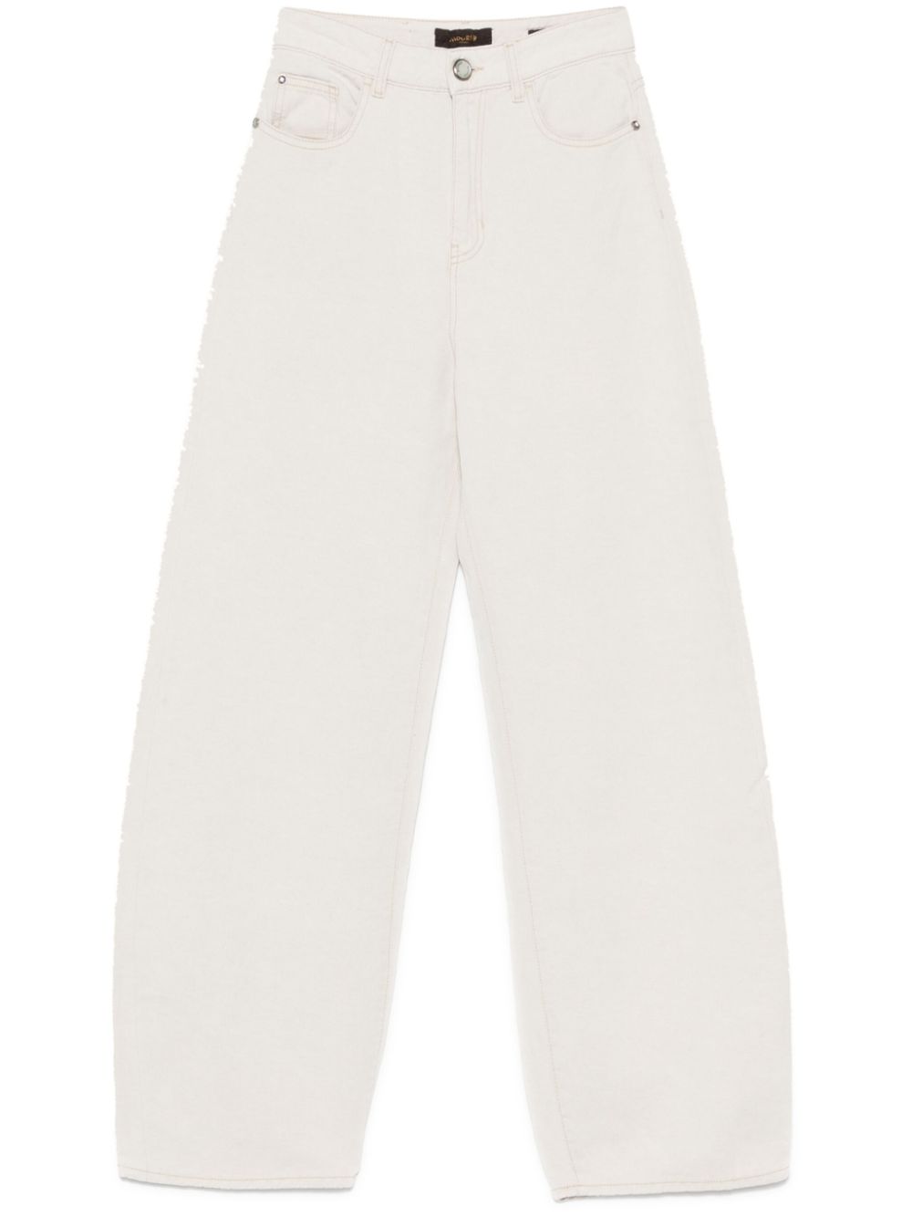 Moorer Blanche trousers - White