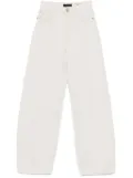 Moorer Blanche trousers - White