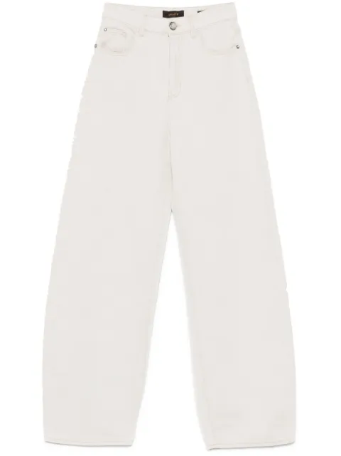 Moorer pantalones Blanche
