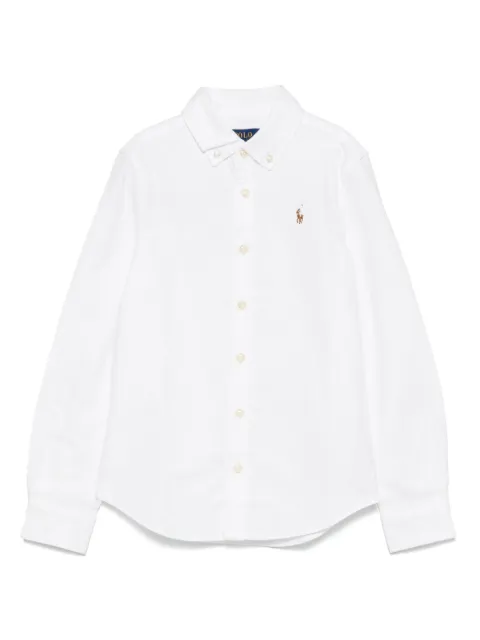 POLO RALPH LAUREN KIDS Hemd mit Polo Pony-Stickerei