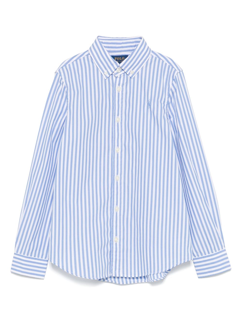 POLO RALPH LAUREN KIDS striped shirt - Blue