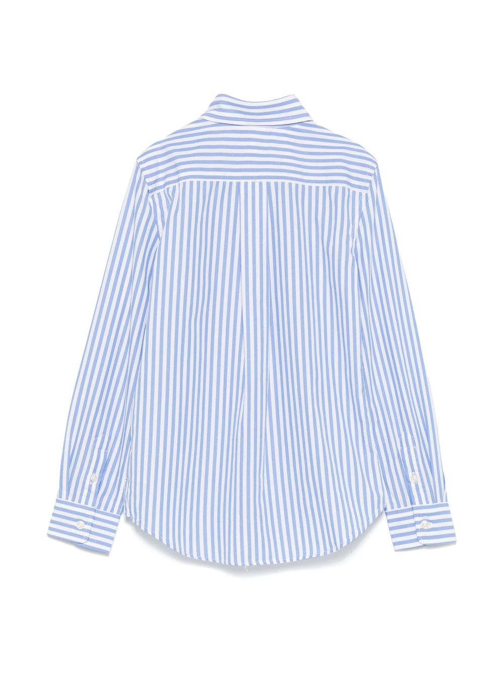 POLO RALPH LAUREN KIDS striped shirt - Blue