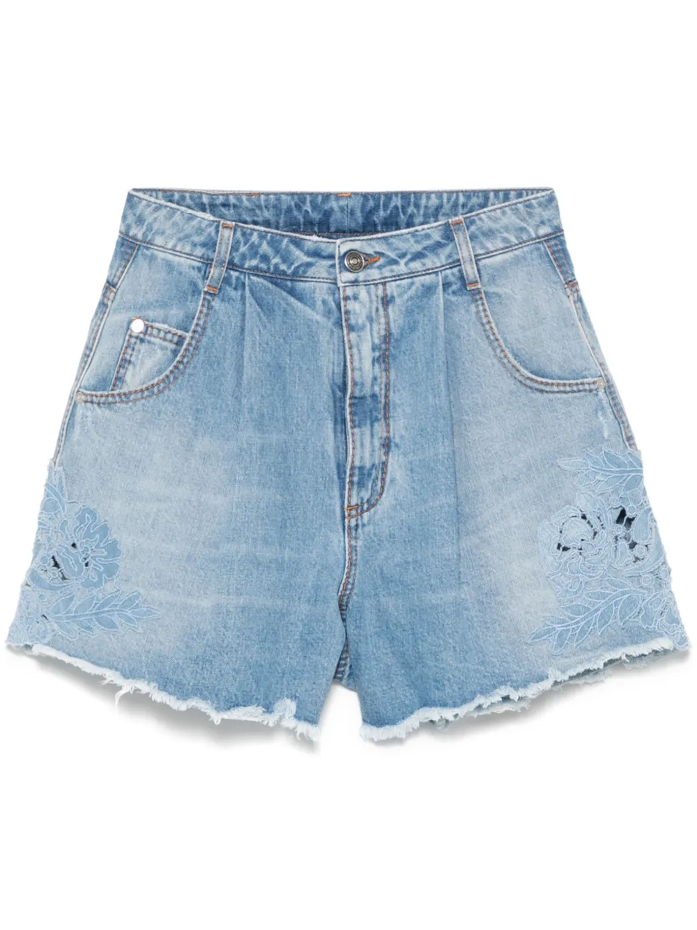 Ermanno Scervino denim shorts | Blue | Image 1
