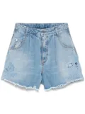 Ermanno Scervino denim shorts - Blue