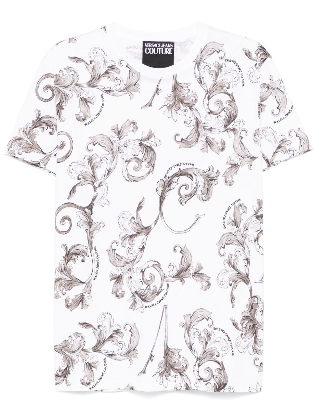 Barocco-print T-shirt