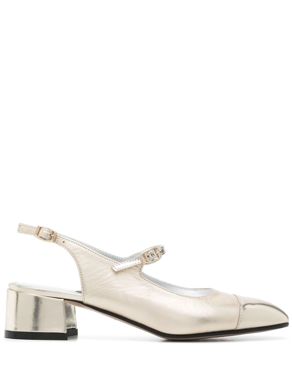 Carel Paris 40 mm Ischia pumps Goud