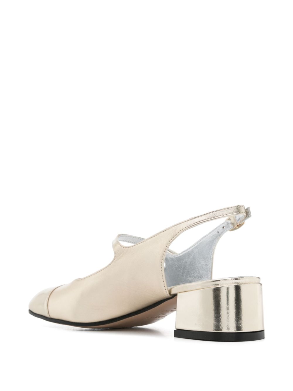 Carel Paris 40 mm Ischia pumps Goud