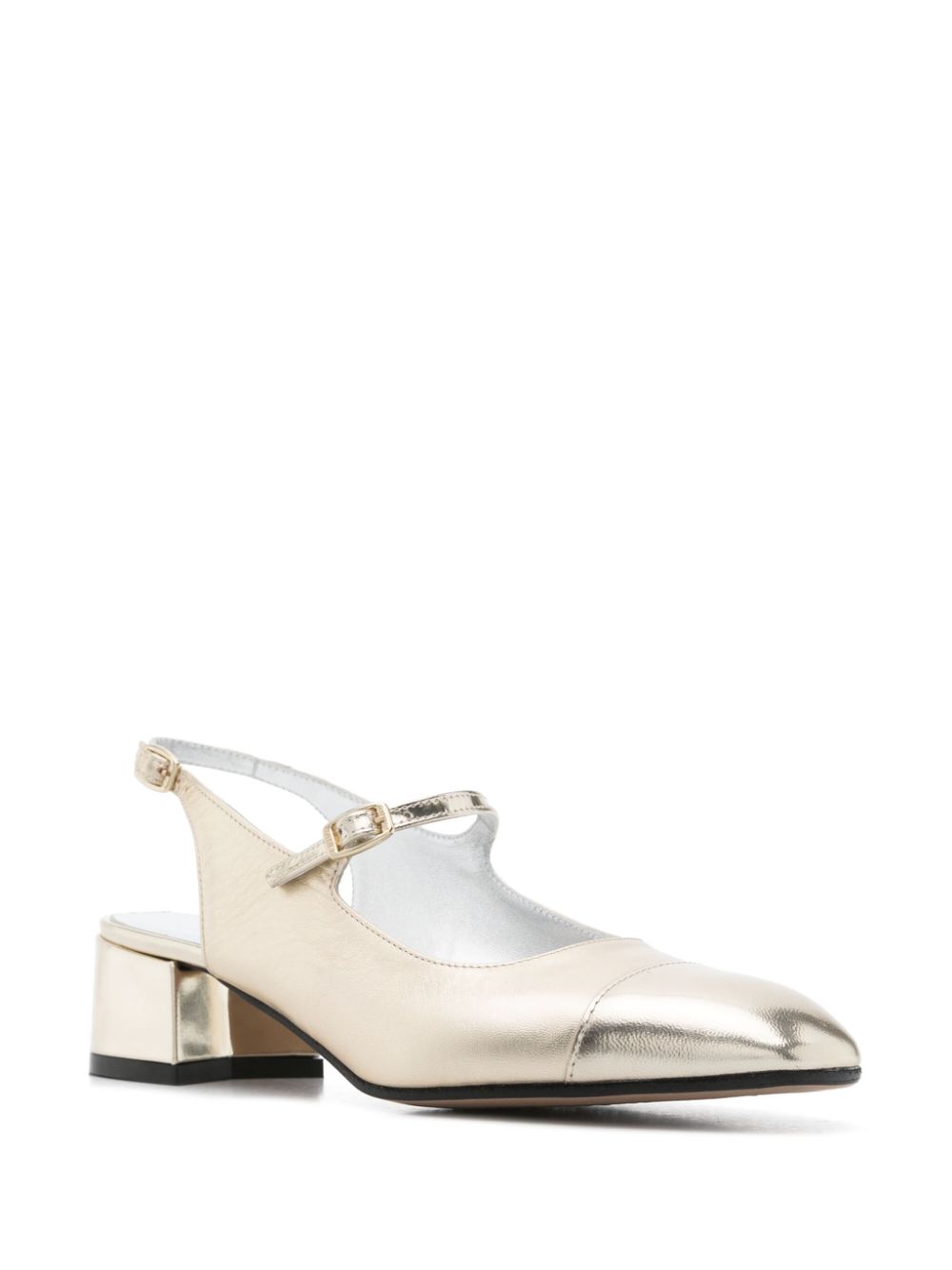 Carel Paris 40 mm Ischia pumps Goud