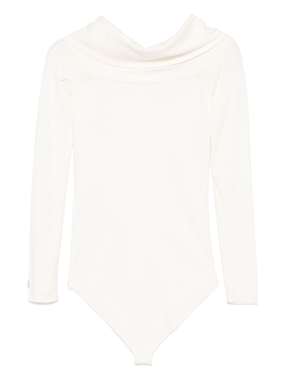 LIU JO cut out-detail bodysuit - Wit