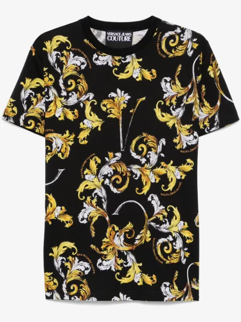 Versace Jeans Couture T-shirt med baroktryk