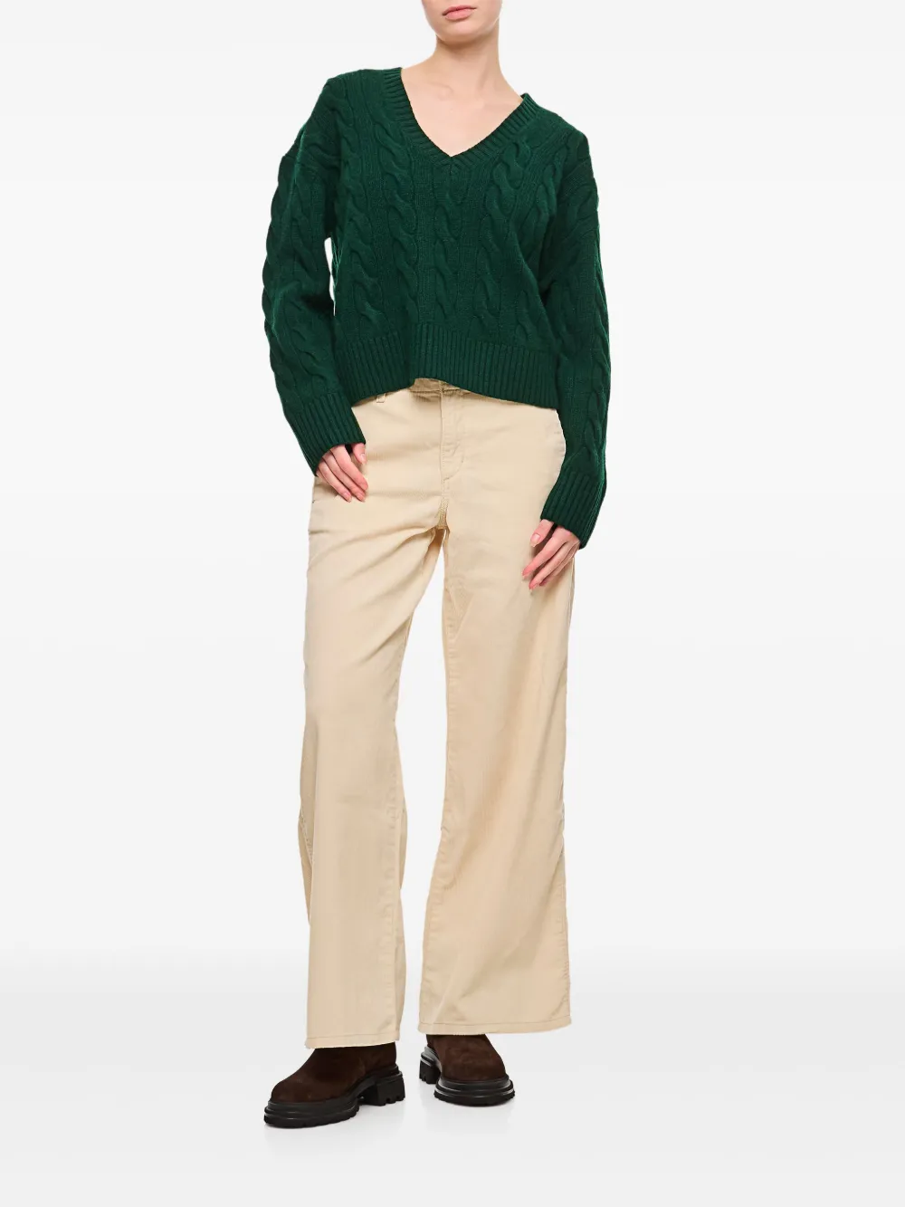 Levi's Katoenen broek - Beige